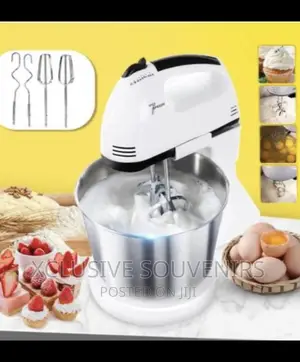 Kitchen Electric Stand Mixer for Bread, Short Pastry,Crepes
