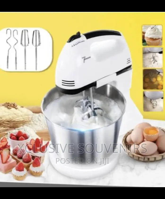 Kitchen Electric Stand Mixer for Bread, Short Pastry,Crepes