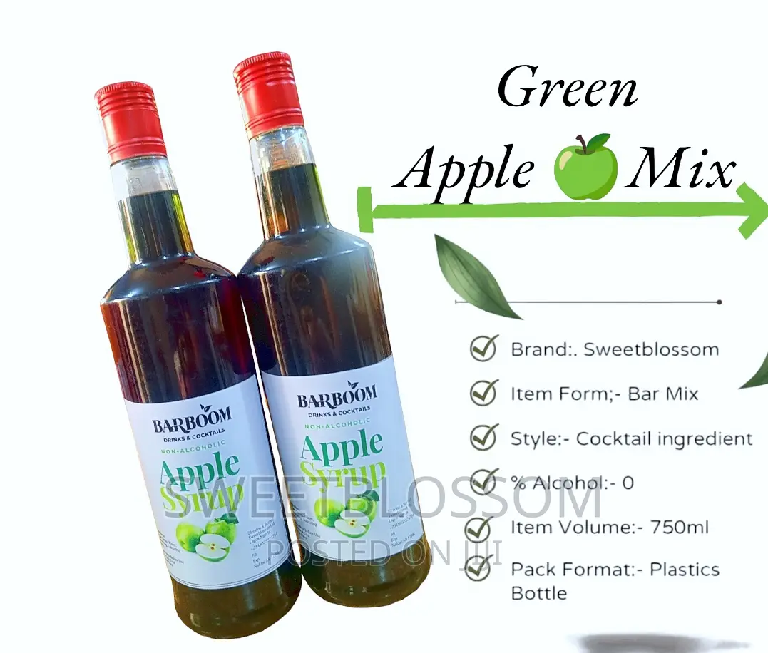 Green Apple Mix