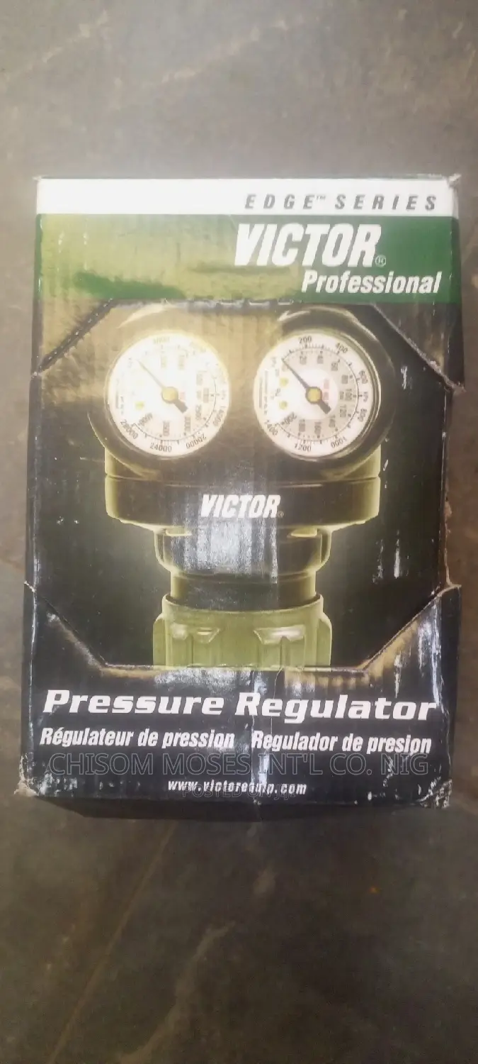 Victor Oxygen Pressure Regulator