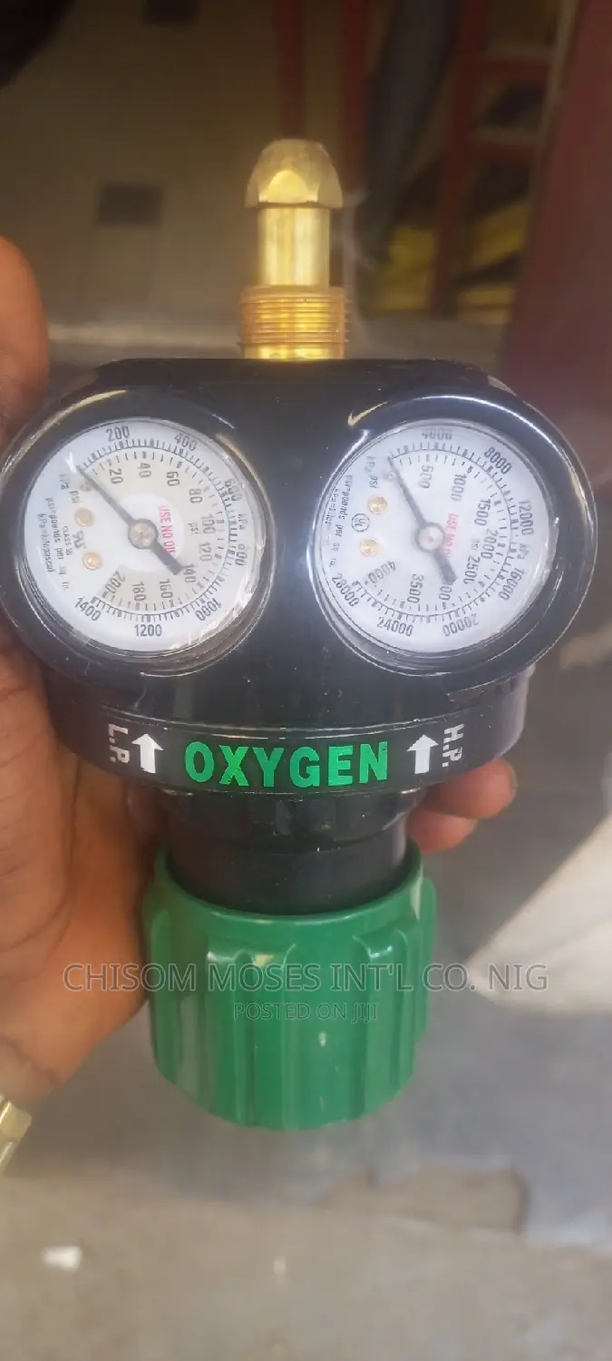 Victor Oxygen Pressure Regulator