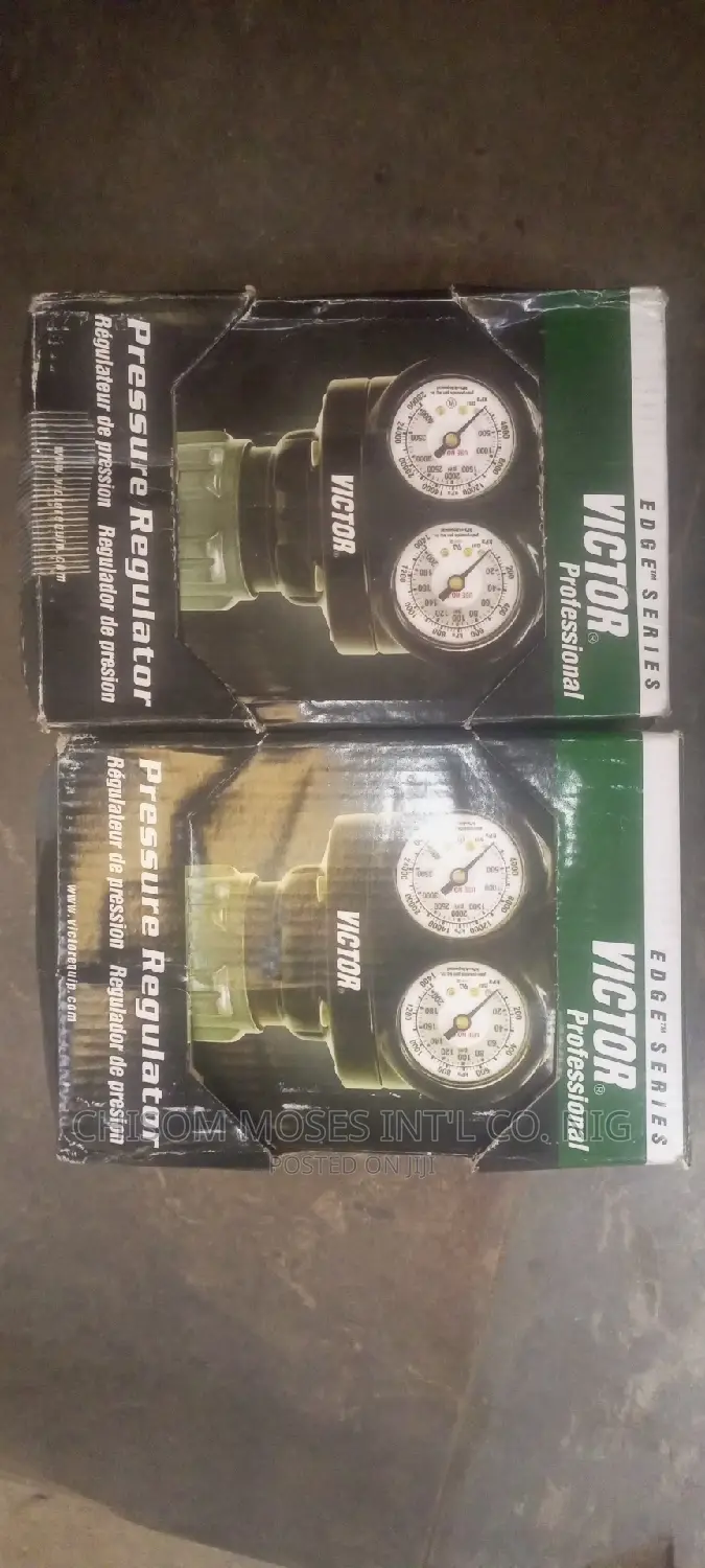 Victor Oxygen Pressure Regulator