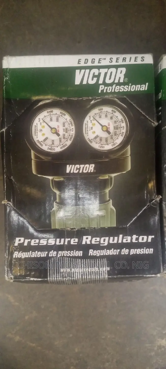 Victor Acetylene Pressure Regulator
