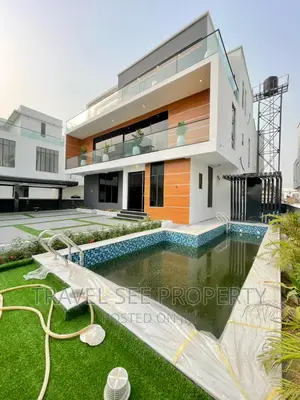 Furnished 5bdrm Mansion in Private Estate Osapa for sale