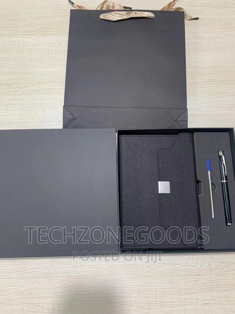 A5 Notepad +Refill Pen Gift Set