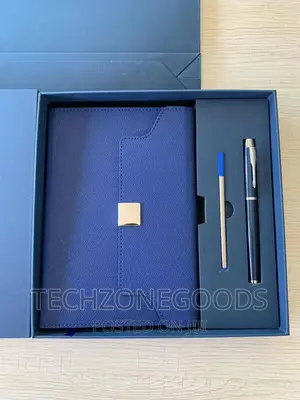 A5 Notepad +Refill Pen Gift Set