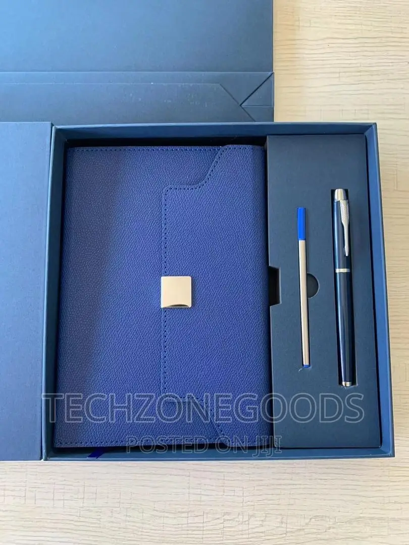 A5 Notepad +Refill Pen Gift Set