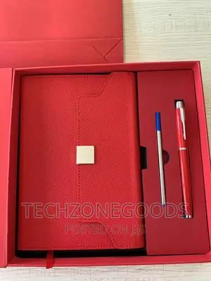 A5 Notepad +Refill Pen Gift Set