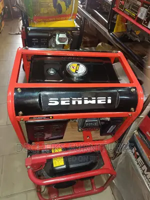 Brand New Senwei 1.5kva Petrol Generator Bigcoil(Ecological)