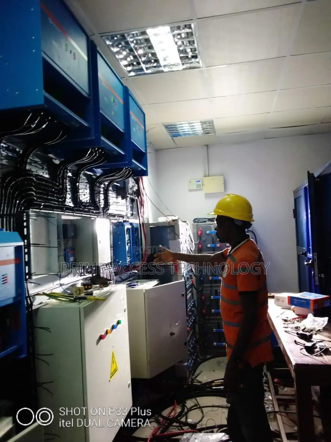 Solar Energy System for Hotel / Hostel
