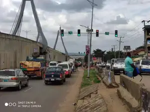 Solar Traffic Lights