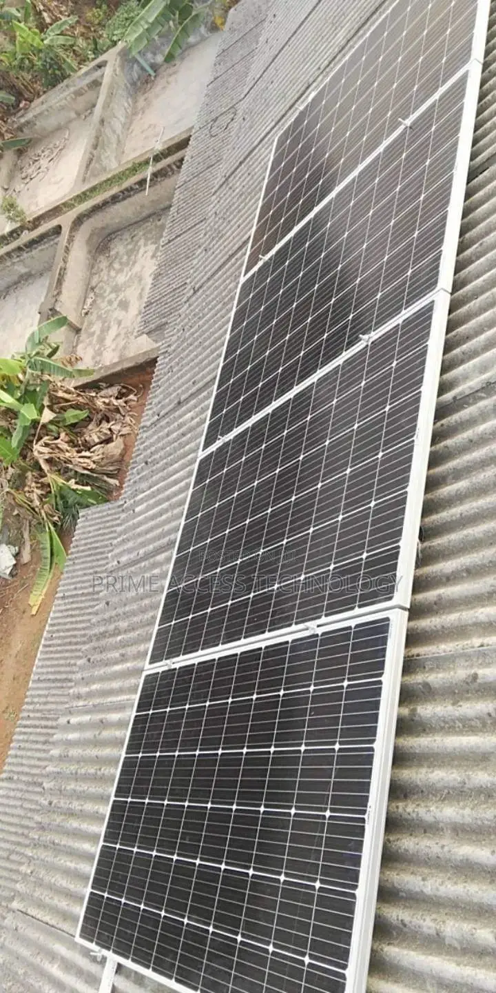 High Efficiency Solar Energy System for Home Office