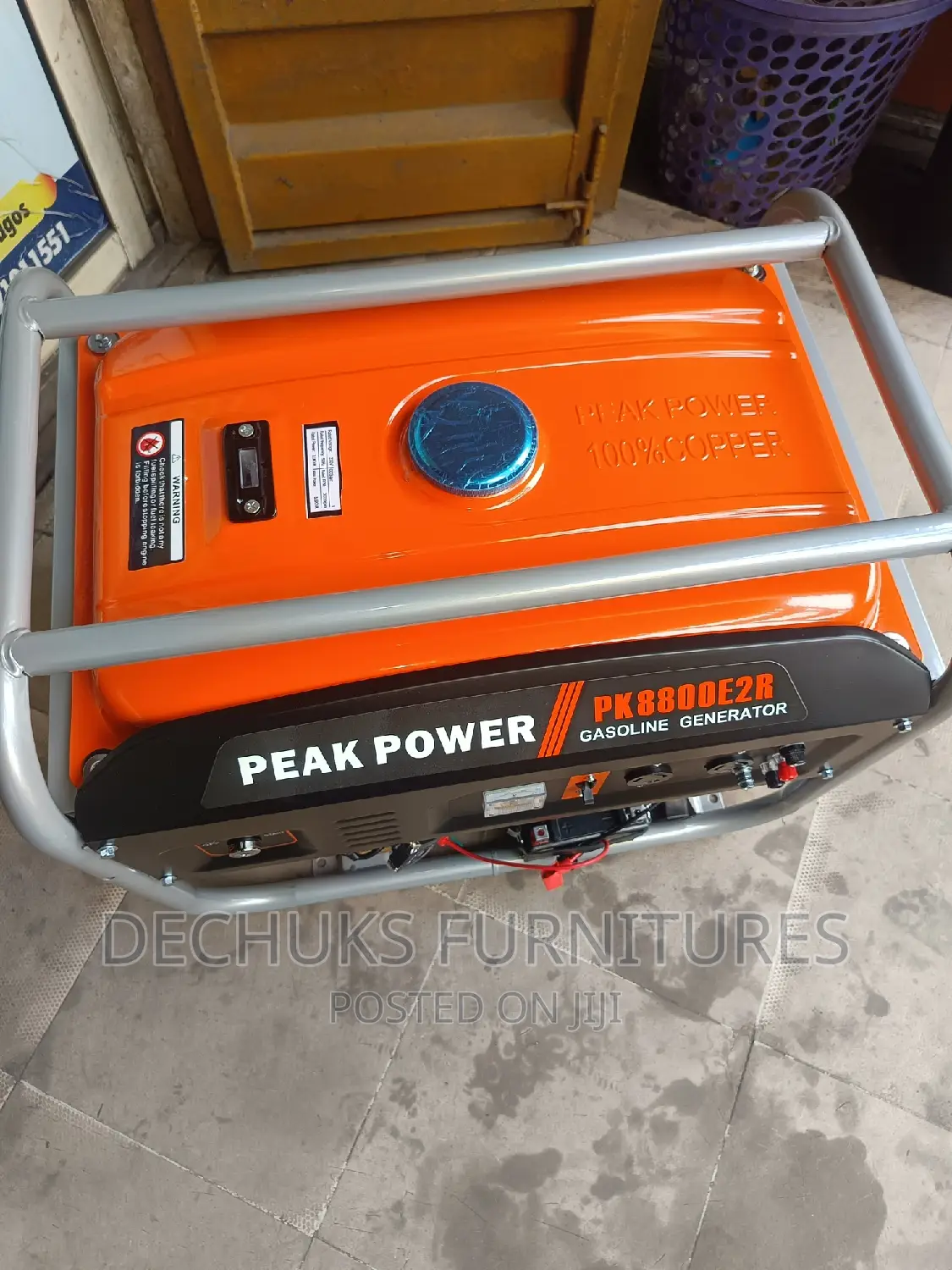 Peak Power 4.0kva Key Starter Remote Control- 100% Copper