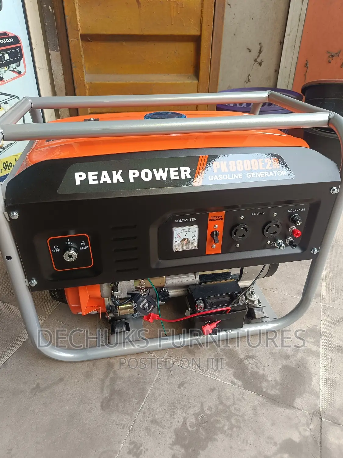 Peak Power 4.0kva Key Starter Remote Control- 100% Copper