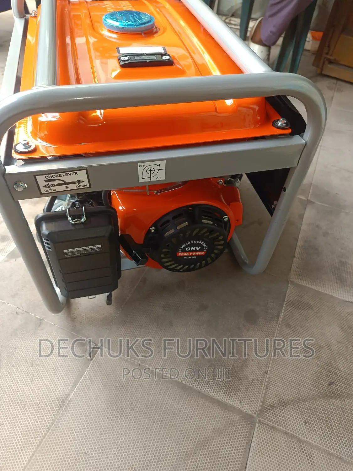 Peak Power 4.0kva Key Starter Remote Control- 100% Copper