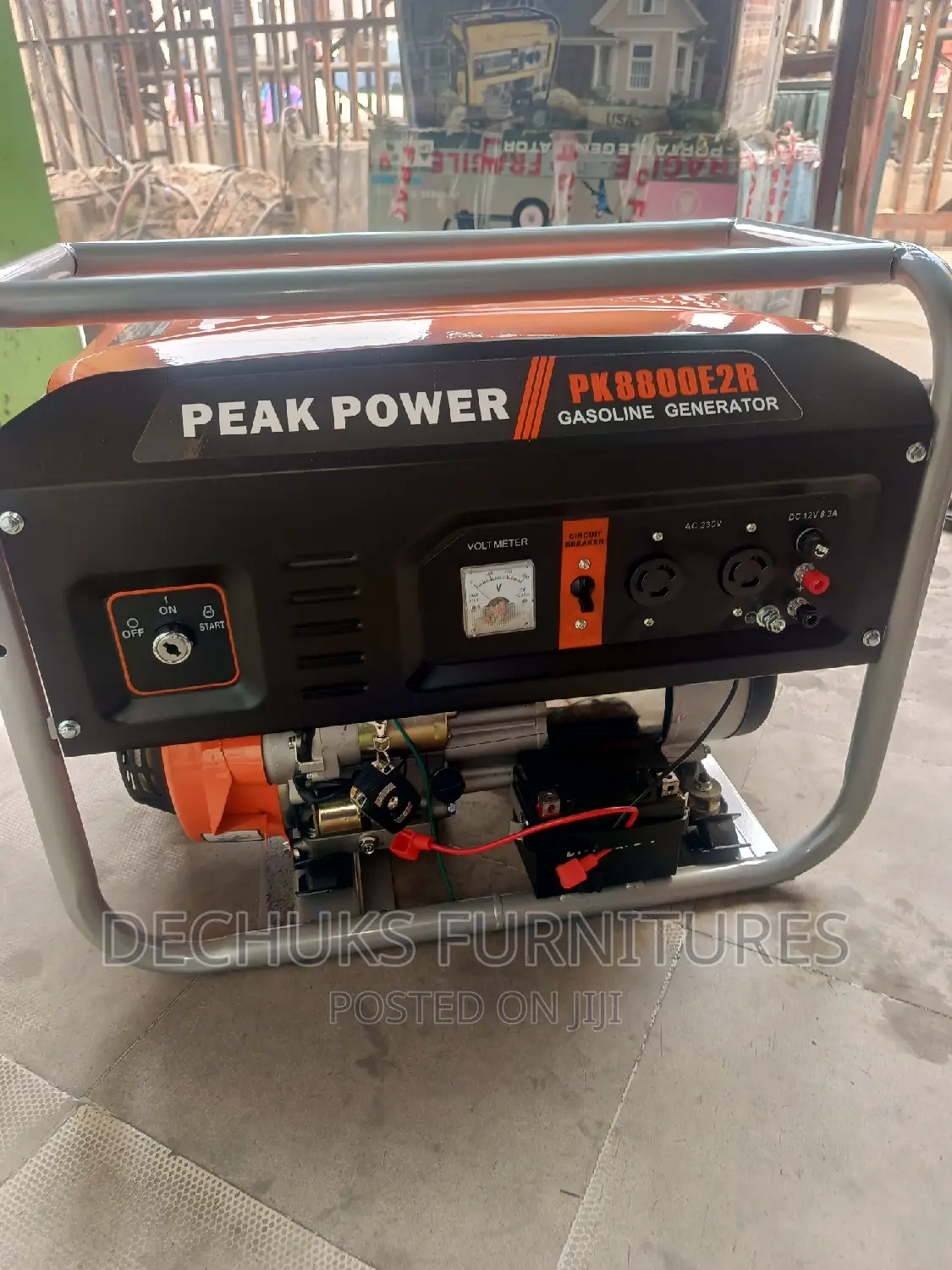 Peak Power 4.0kva Key Starter Remote Control- 100% Copper