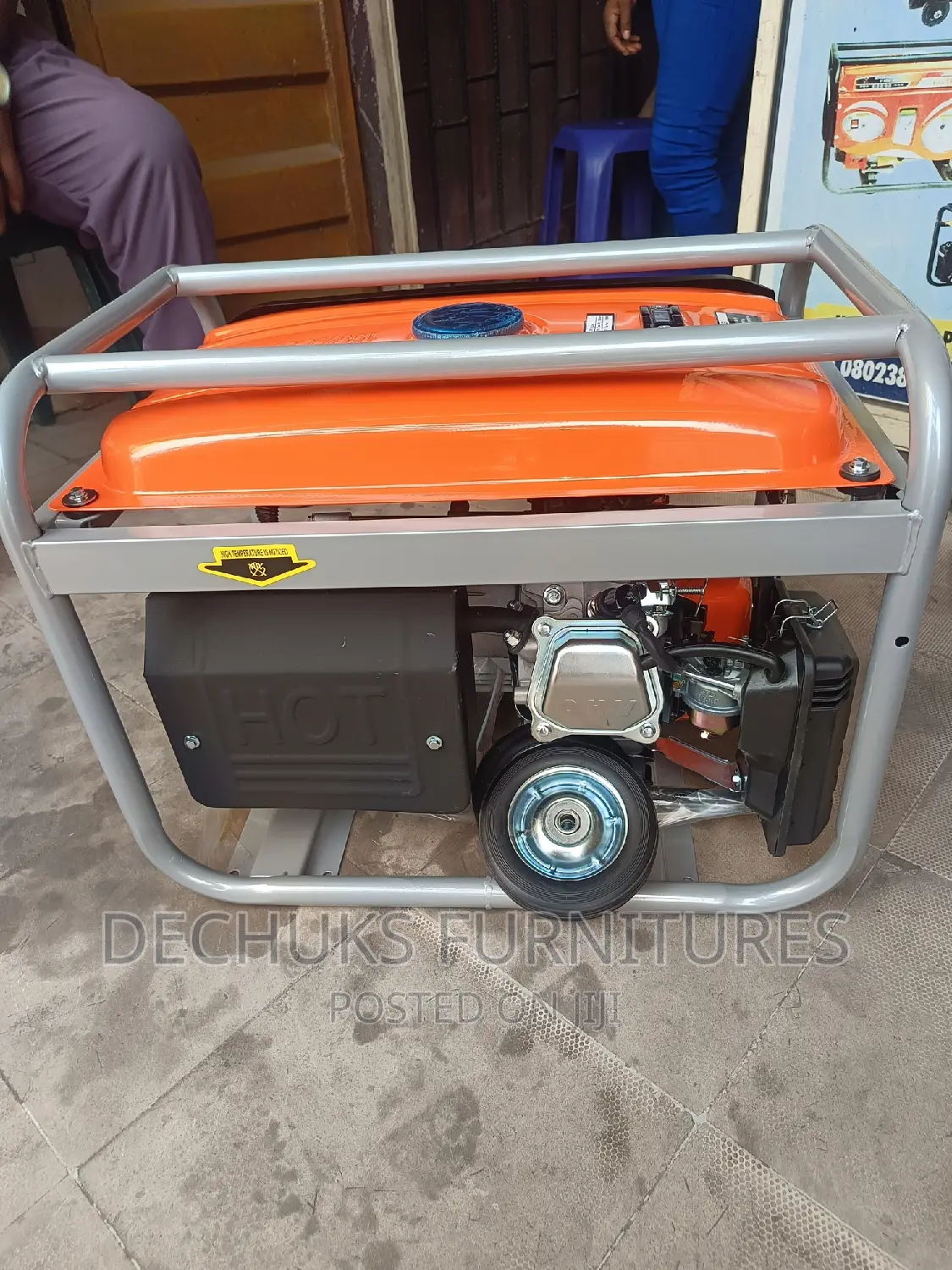 Peak Power 4.0kva Key Starter Remote Control- 100% Copper