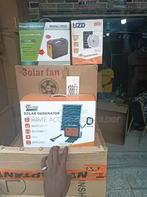 Sunfield Solar Generator
