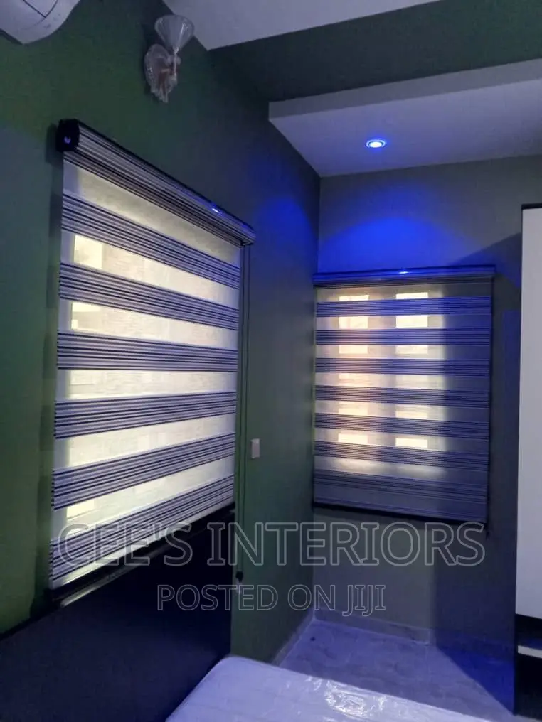 Day and Night Window Blinds.