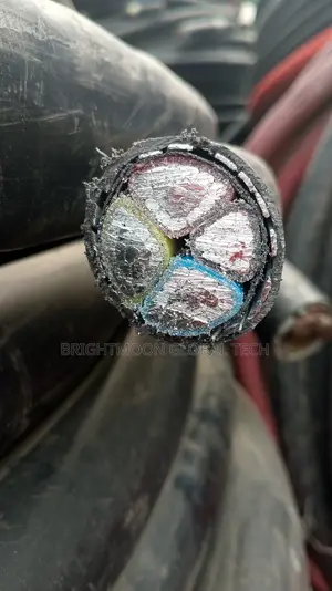 120mm 4core Aluminum Armoured Cable