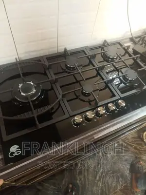 GS 5burner Gas Cooker Hob.