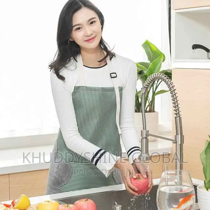 Kitchen Apron Side Waterproof Adjustable Oxford Cloth