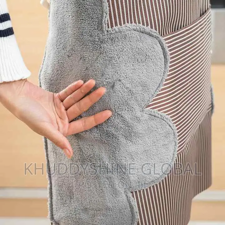 Kitchen Apron Side Waterproof Adjustable Oxford Cloth