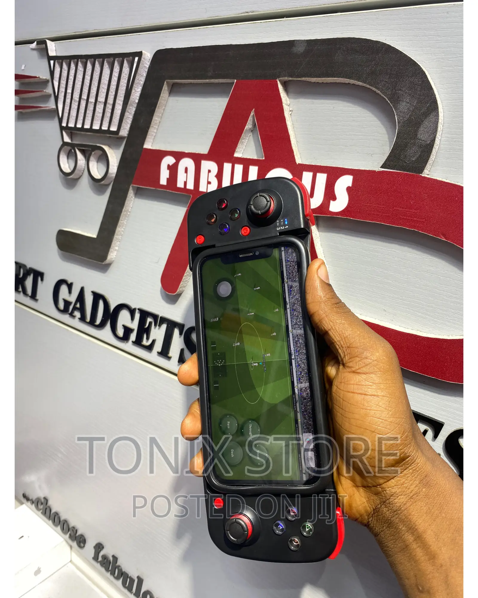 Mobile Phone Wireless Game Controller
