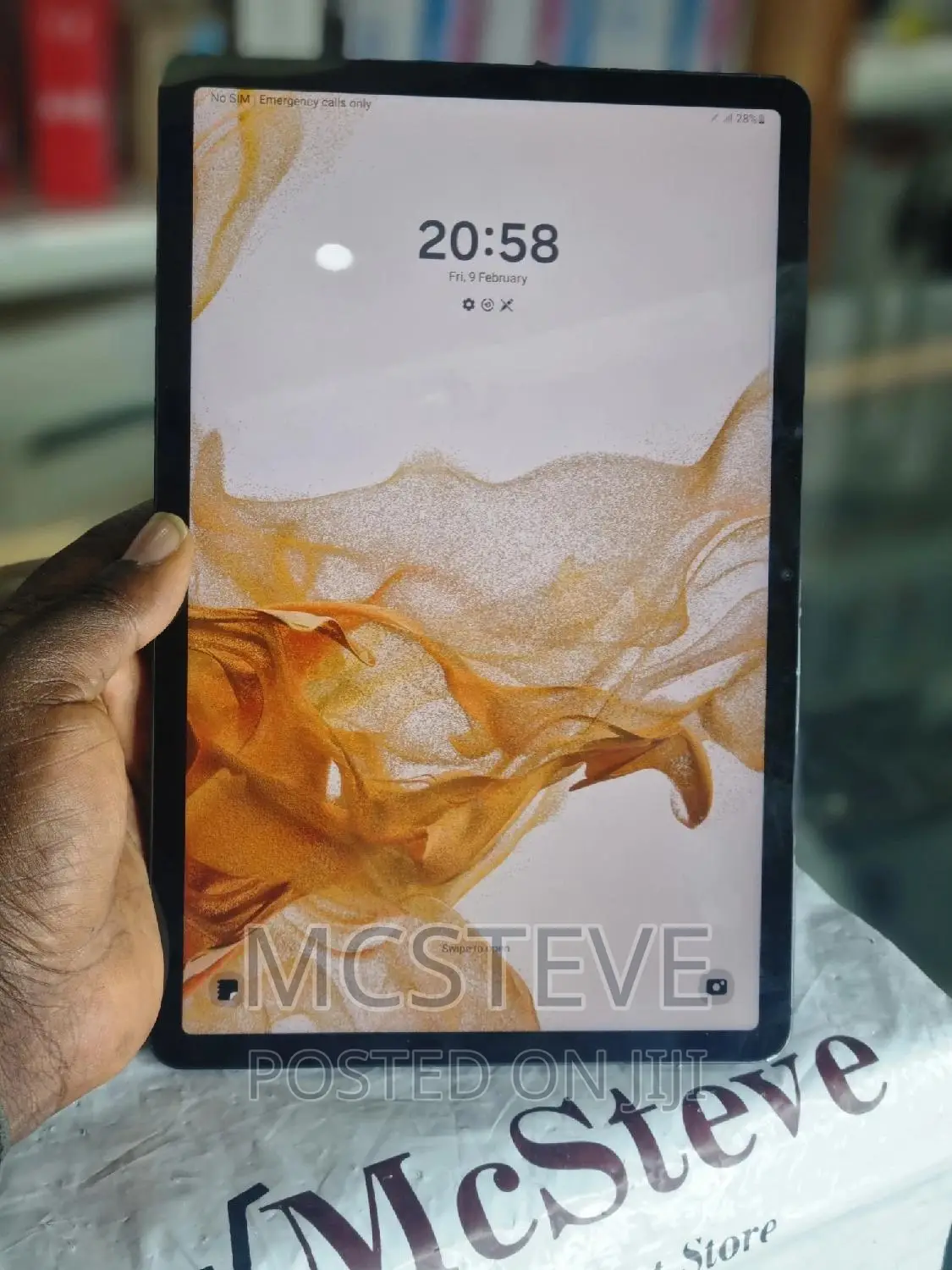 Samsung Galaxy Tab S8 128 GB Gray