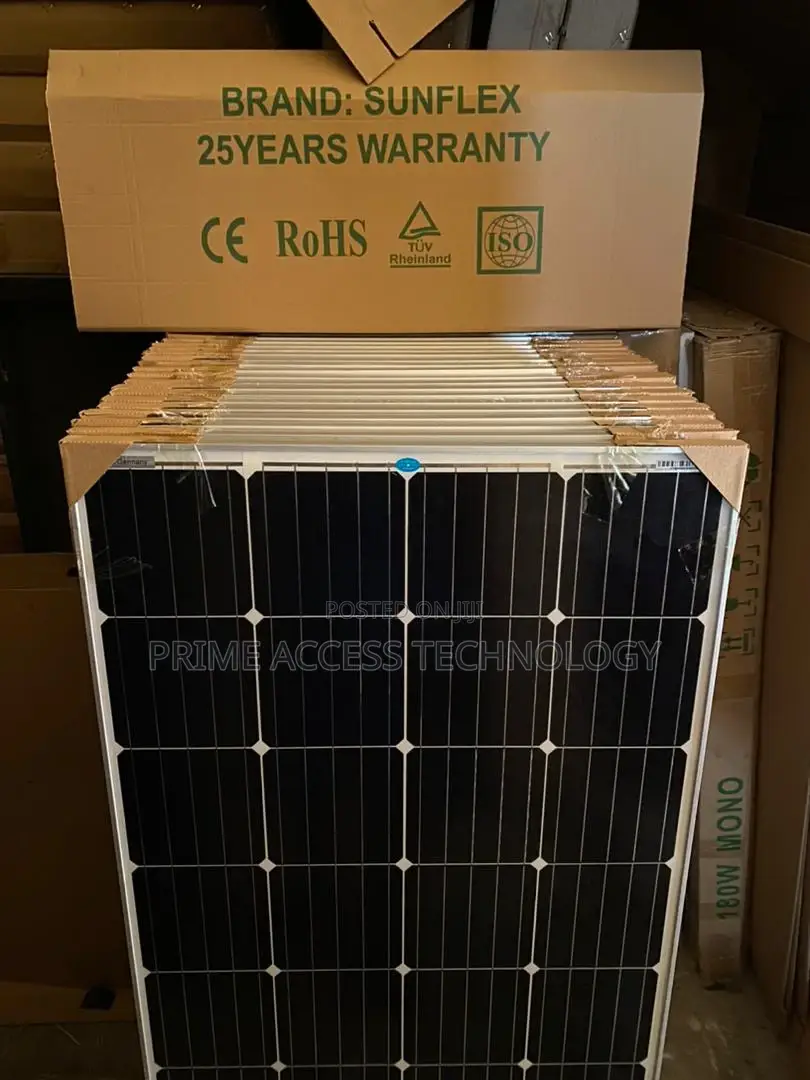 High Quality 180wstts Solar Panels