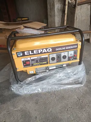 >>Brand New Elepaq Manual Starter 3.5kva Petrol Generator <<