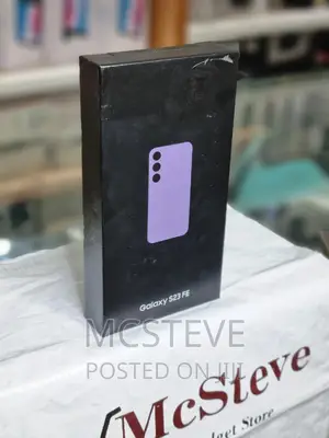 New Samsung Galaxy S23 FE 256 GB Purple
