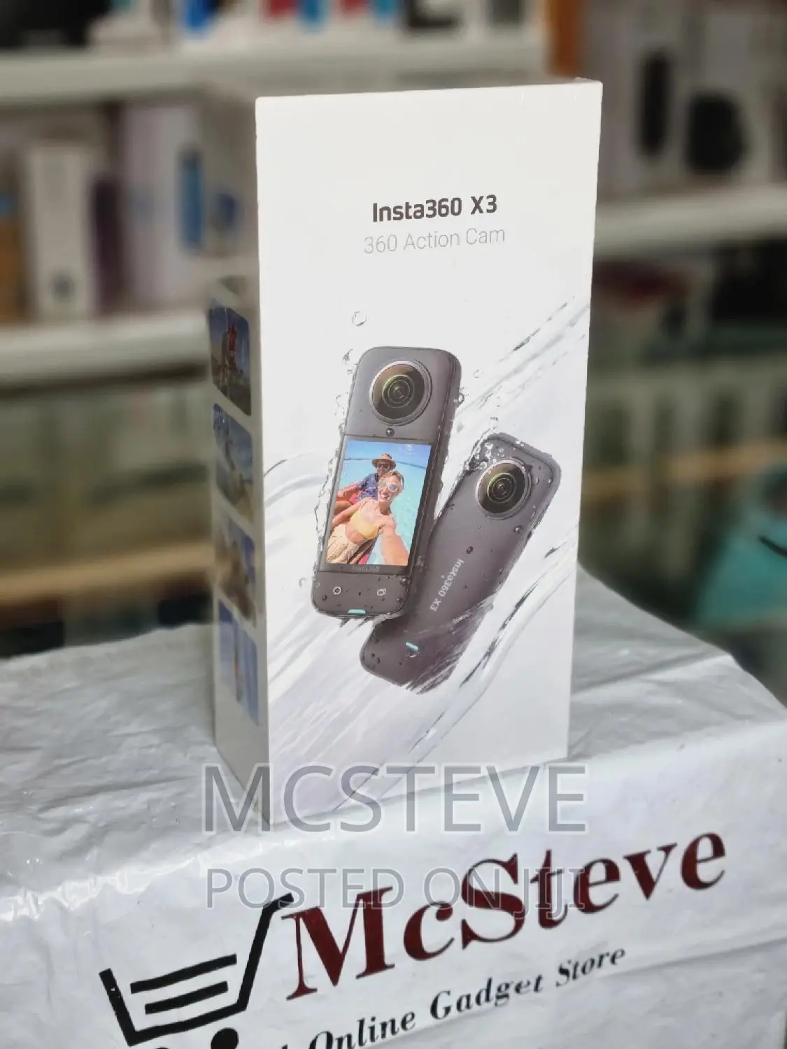 Insta360 X3 360 Action Camera
