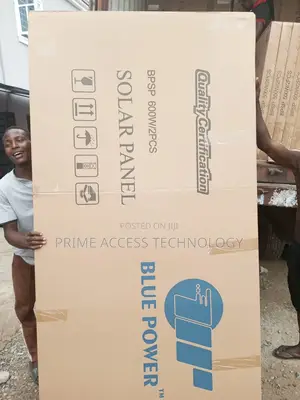 600watts Blue Power Solar Panel