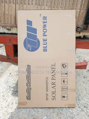400watts Mono Blue Power Solar Panel