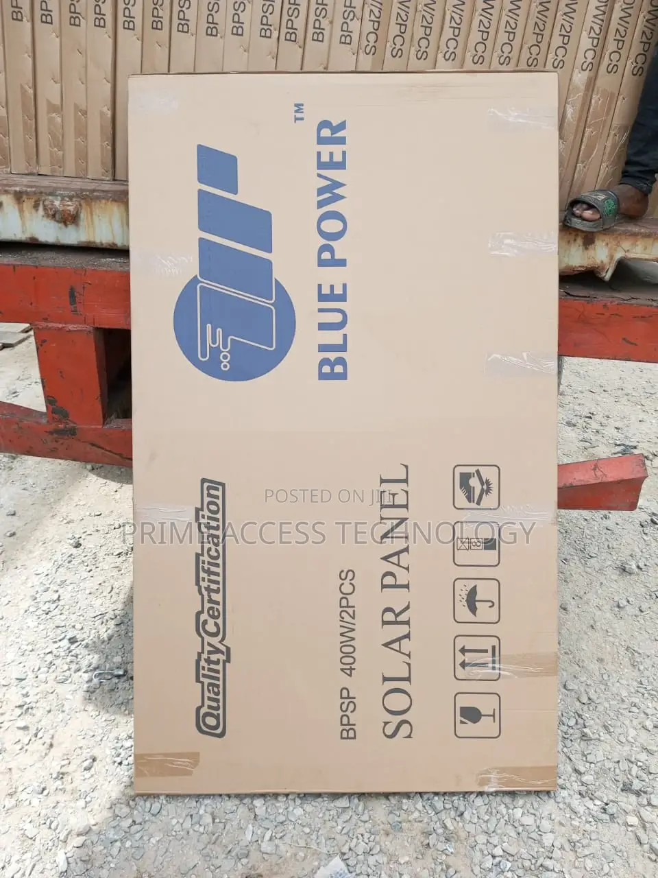 400watts Mono Blue Power Solar Panel
