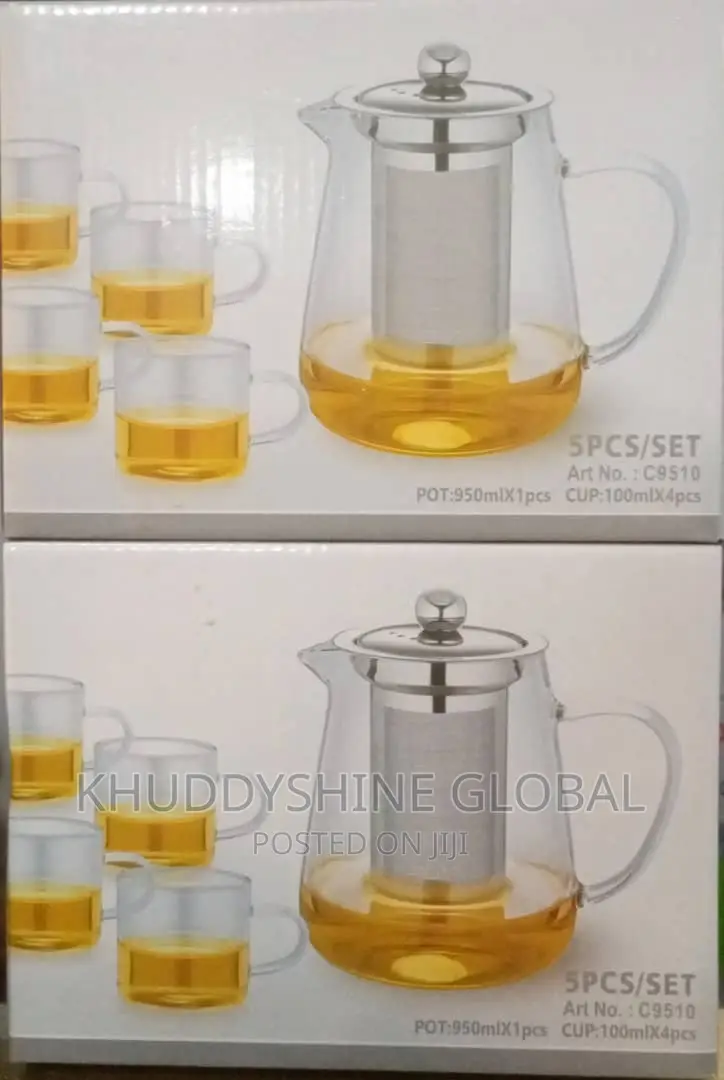 Tea and Coffe Pot Set