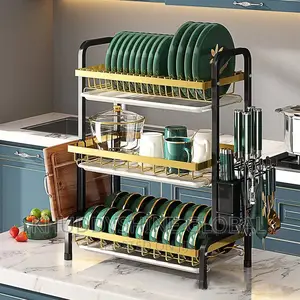 Dish Rack -3 Layers