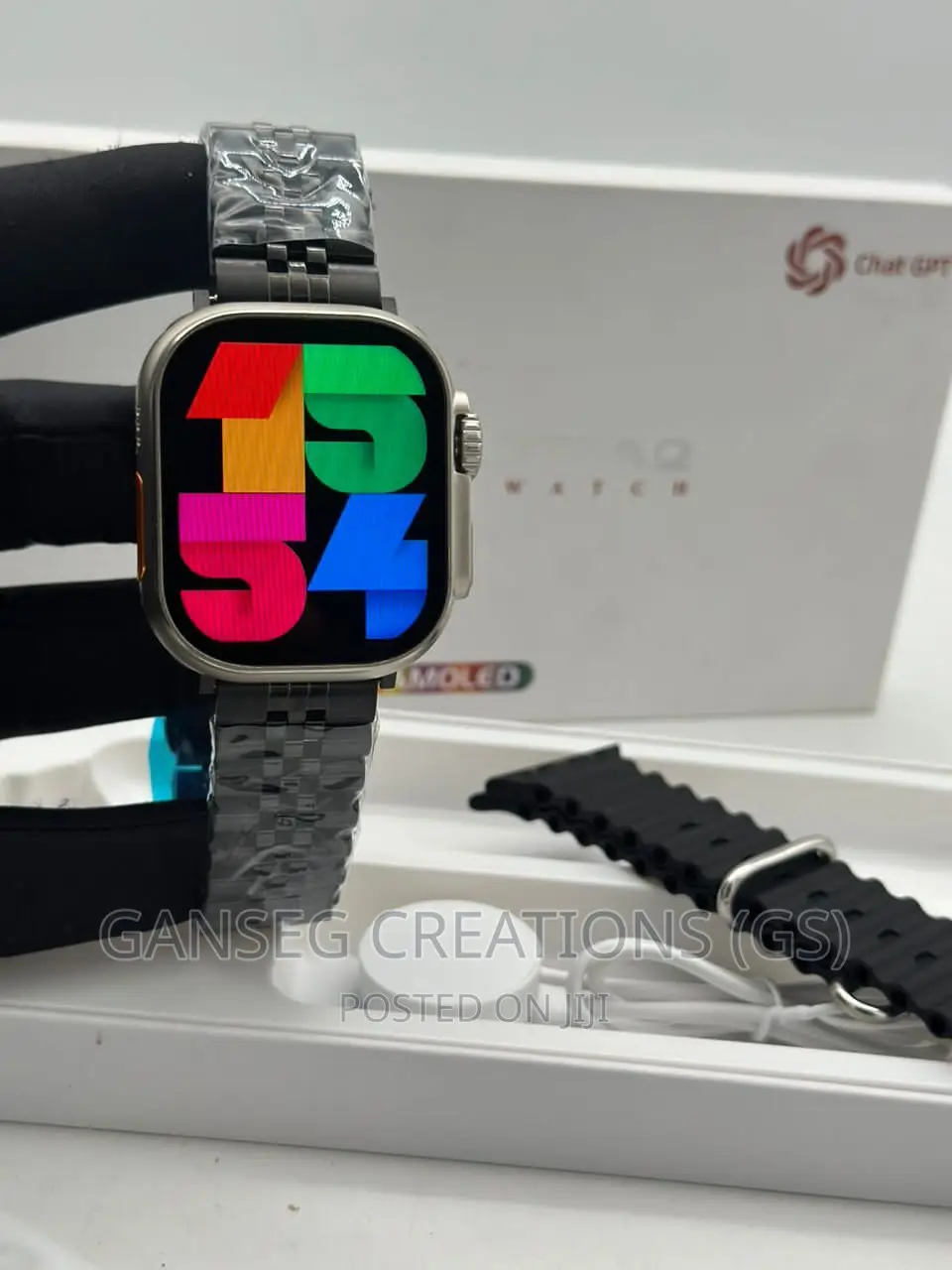 HW ULTRA 2 Smartwatch for Sale in Ikorodu Watches, Ganseg Creations