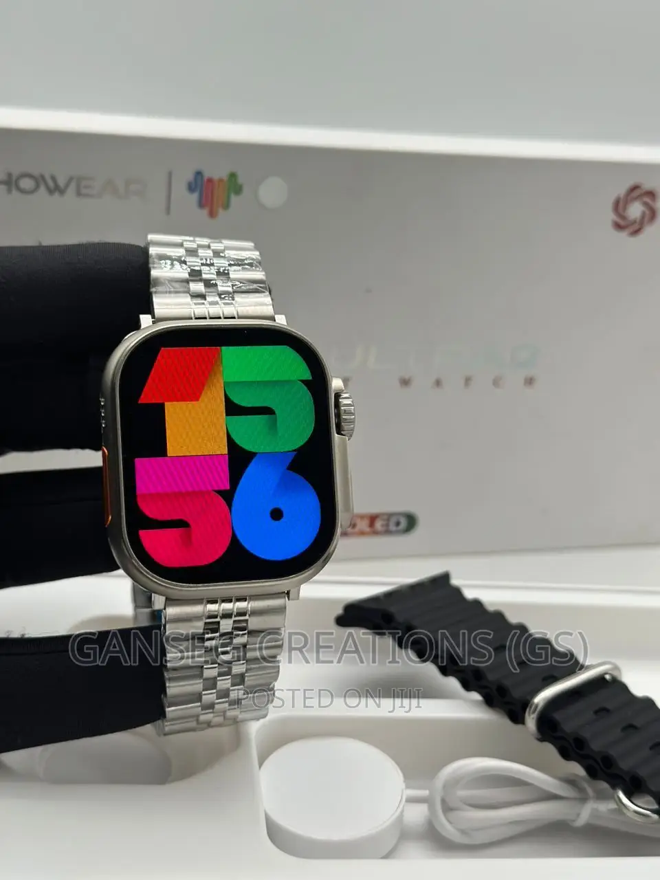 HW ULTRA 2 Smartwatch for Sale in Ikorodu Watches, Ganseg Creations