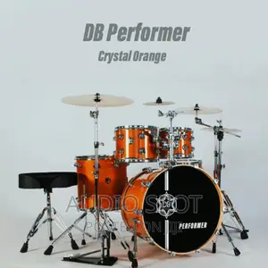 D-b Performer Professional 5pcs Acoustic Drum Set