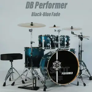 D-b Performer Professional 5pcs Acoustic Drum Set