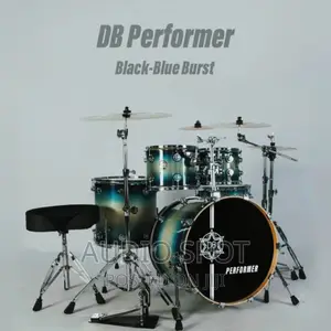 D-b Performer Professional 5pcs Acoustic Drum Set