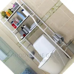 Multifunction 3 Tier Over Toilet Bathroom Shelf Organizer