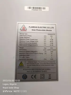 600watts Half Curt Mono Solar Panel