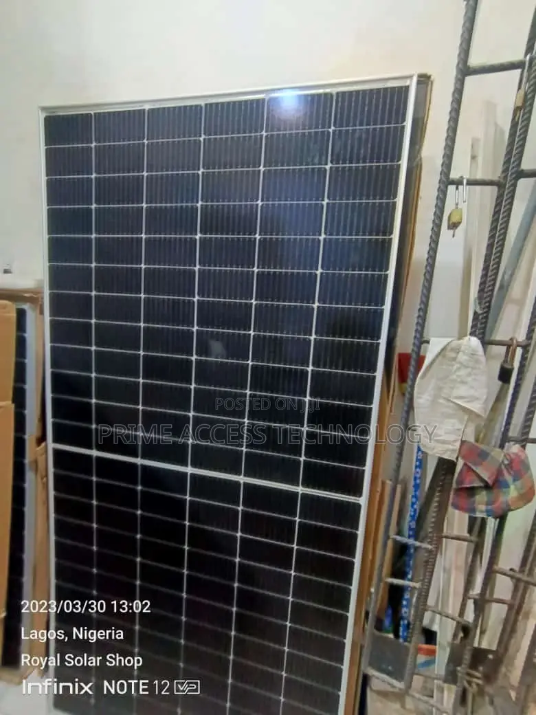 600watts Half Curt Mono Solar Panel