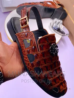 Original Animal Skin Roberto CAVALLI Shoe Sandal