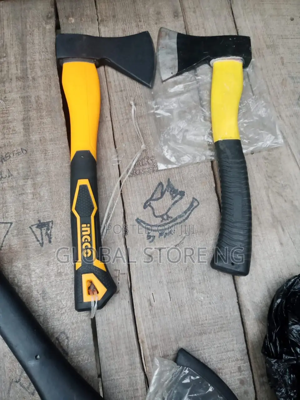 Wooden Axe