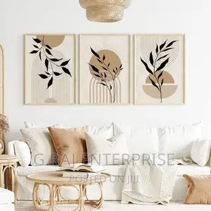 3sets of Boho Artwork Frame 18/24 Inches