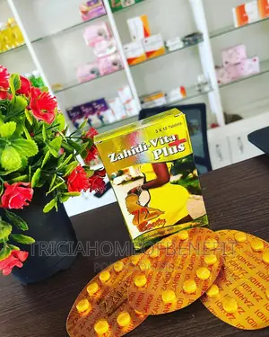 Zahidi-Vita Plus Butt/Hip Enlargement Pills